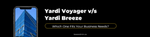Yardi Voyager or Breeze